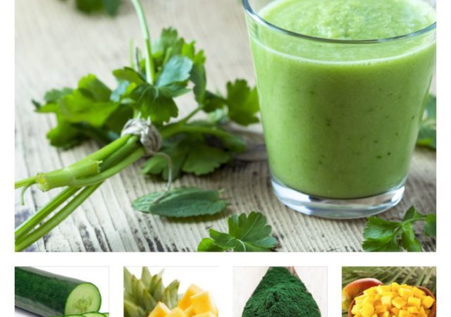 Smoothie verd detox